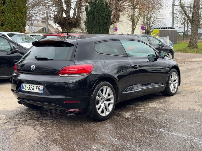 Volkswagen Scirocco 1.4 TSI 160 Sportline Noir de 2009