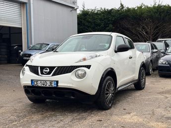  Voir d&eacute;tails -Nissan Juke 1.6e 117 Visia &agrave; Gevrey-Chambertin (21)
