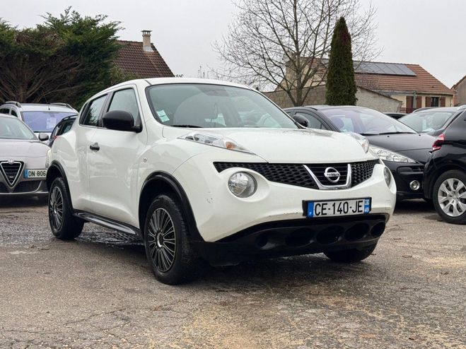 Nissan Juke 1.6e 117 Visia Blanc de 2012