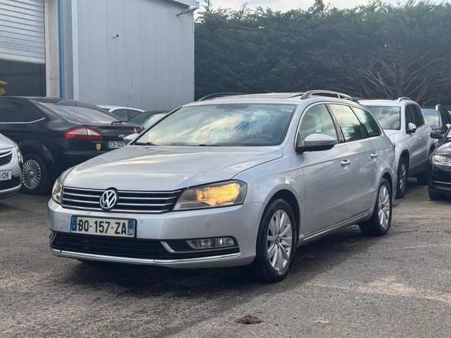 Volkswagen Passat SW 1.6 TDI 105 CR FAP BlueMotion Technol Gris de 2011