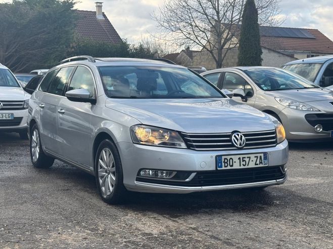 Volkswagen Passat SW 1.6 TDI 105 CR FAP BlueMotion Technol Gris de 2011