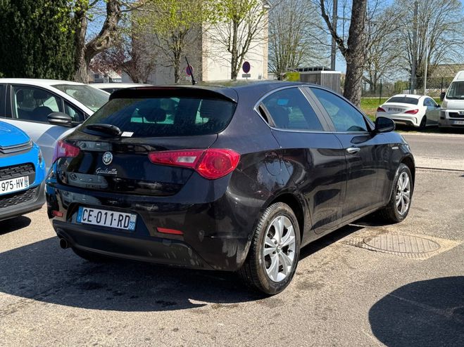 Alfa romeo Giulietta 1.6 JTDm 105 ch SS Selective Noir de 2012