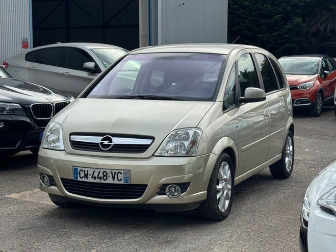 Opel Meriva 1.7 CDTI - 125 FAP Cosmo Jaune de 2008