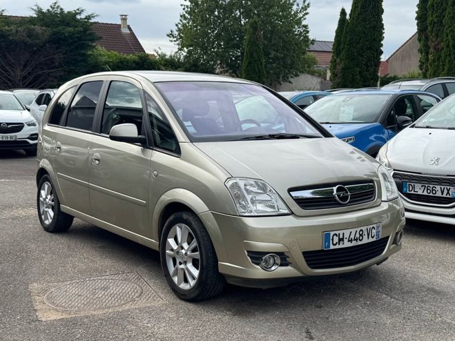 Opel Meriva 1.7 CDTI - 125 FAP Cosmo Jaune de 2008