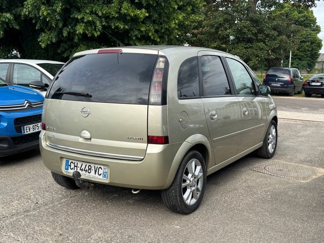 Opel Meriva 1.7 CDTI - 125 FAP Cosmo Jaune de 2008
