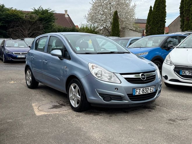 Opel Corsa 1.4 Twinport Cosmo Bleu de 2007
