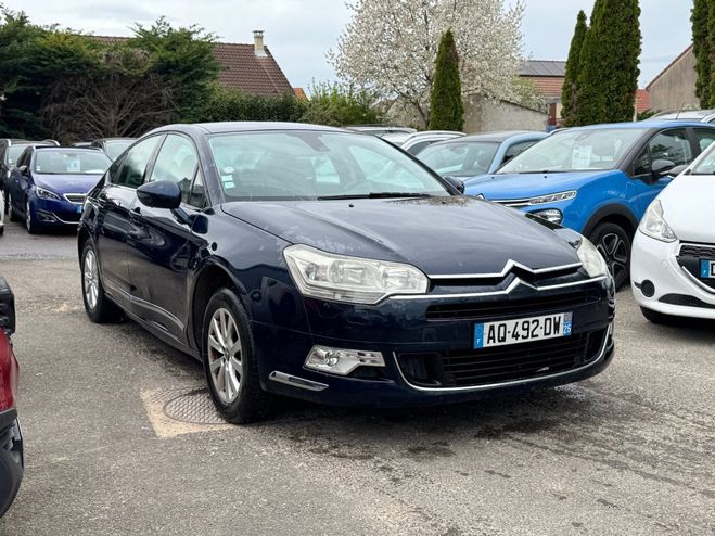 Citroen C5 HDi 110 FAP Airdream Dynamique Bleu de 2010
