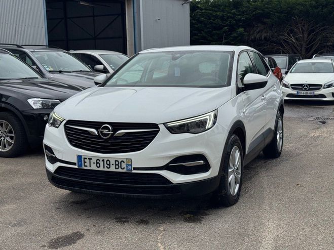 Opel Grandland X 1.2 Turbo 130 ch ECOTEC Edition Blanc de 2017