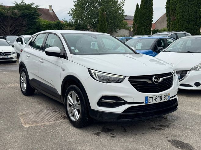 Opel Grandland X 1.2 Turbo 130 ch ECOTEC Edition Blanc de 2017