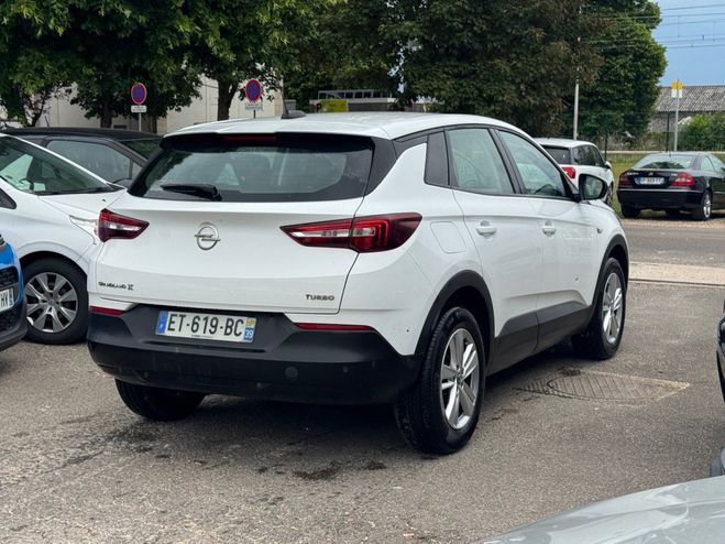 Opel Grandland X 1.2 Turbo 130 ch ECOTEC Edition Blanc de 2017