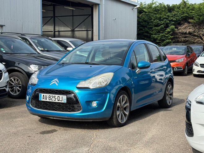 Citroen C3 VTi 120 Airdream Exclusive Bleu de 2010