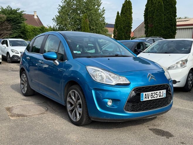 Citroen C3 VTi 120 Airdream Exclusive Bleu de 2010