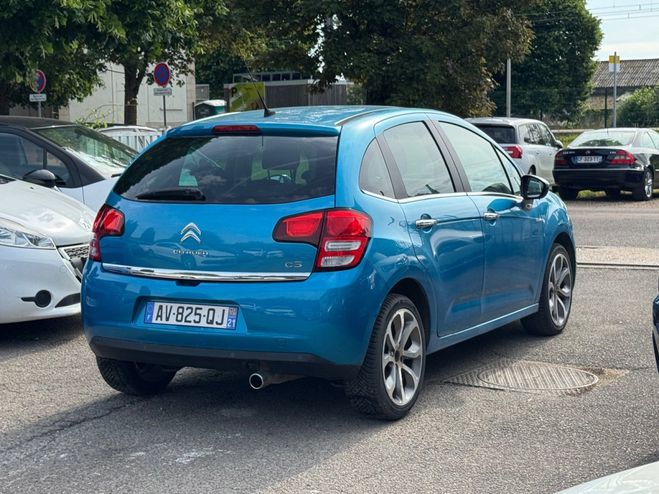 Citroen C3 VTi 120 Airdream Exclusive Bleu de 2010