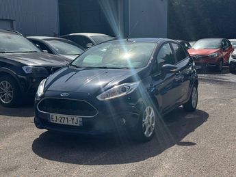  Voir d&eacute;tails -Ford Fiesta 1.25 82 Titanium &agrave; Gevrey-Chambertin (21)