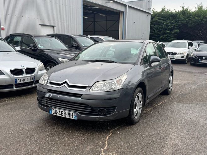 Citroen C4 1.6i 16V 110 BioFlex airDream Pack Ambia Gris de 2008