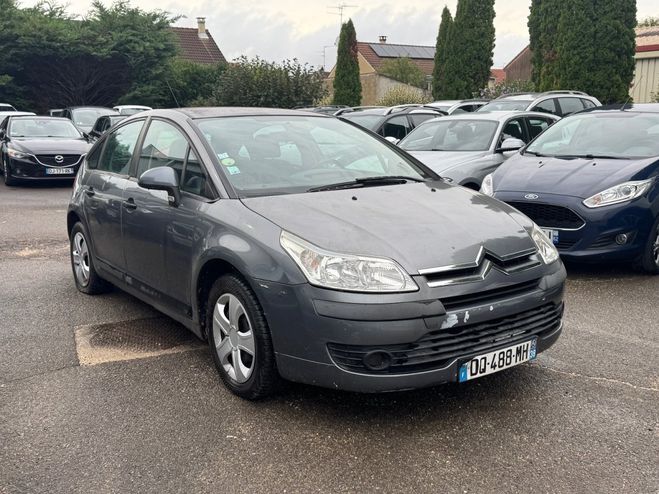 Citroen C4 1.6i 16V 110 BioFlex airDream Pack Ambia Gris de 2008