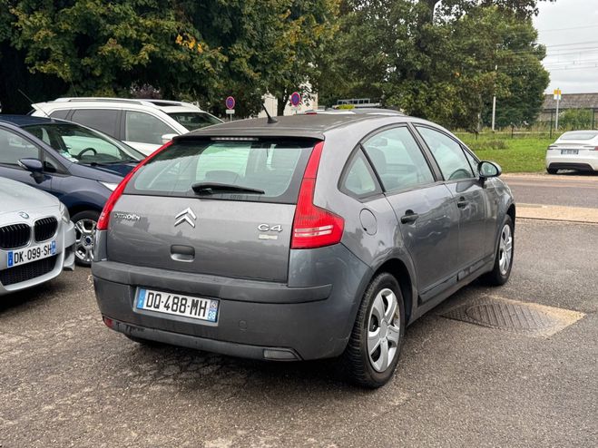 Citroen C4 1.6i 16V 110 BioFlex airDream Pack Ambia Gris de 2008