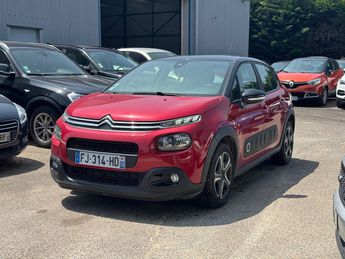  Voir d&eacute;tails -Citroen C3 PureTech 82 SS BVM5 Shine &agrave; Gevrey-Chambertin (21)