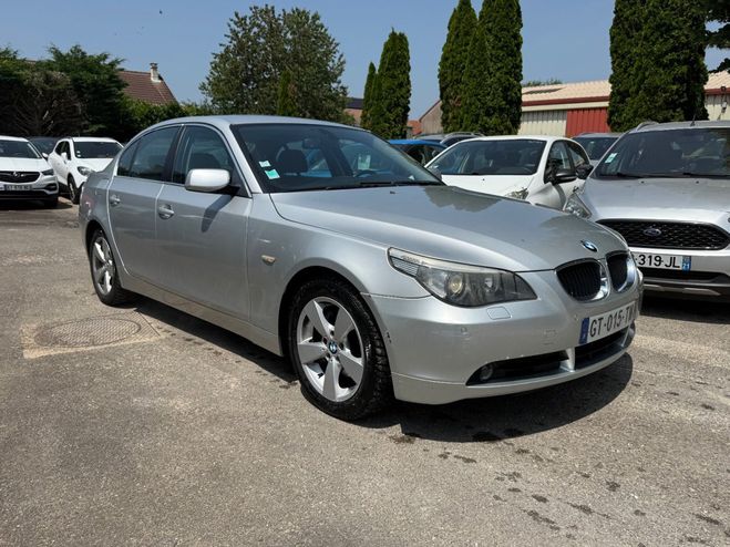 BMW Serie 5 E60 530xi Luxe A Gris de 2006