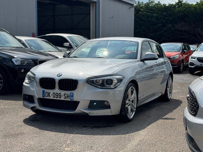 BMW Serie 1 F20 118d 143 ch M Sport Gris de 2014