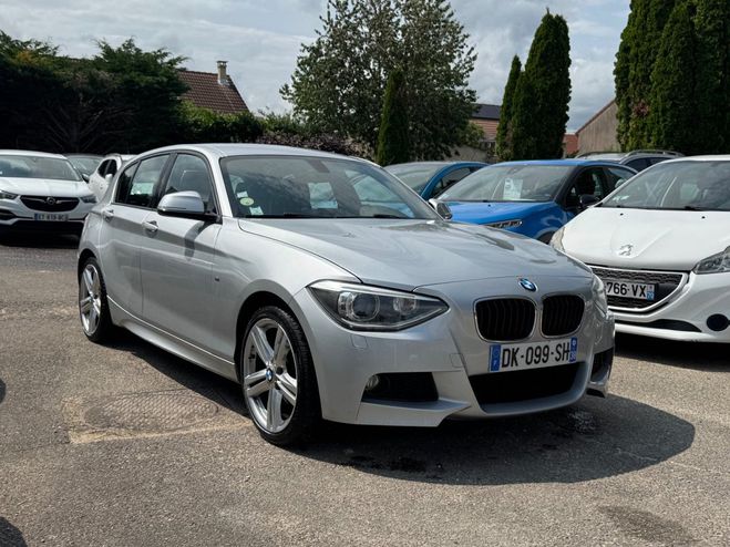 BMW Serie 1 F20 118d 143 ch M Sport Gris de 2014