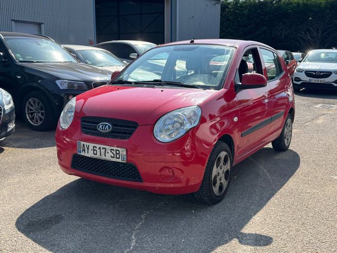 Kia Picanto 1.0L 62 Motion Rouge de 2010