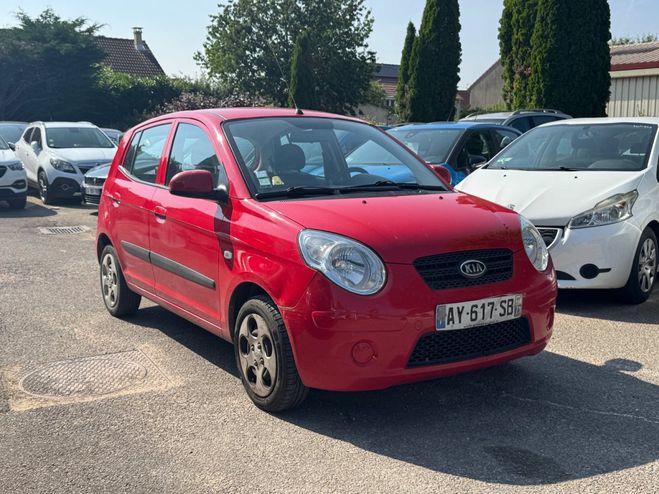 Kia Picanto 1.0L 62 Motion Rouge de 2010