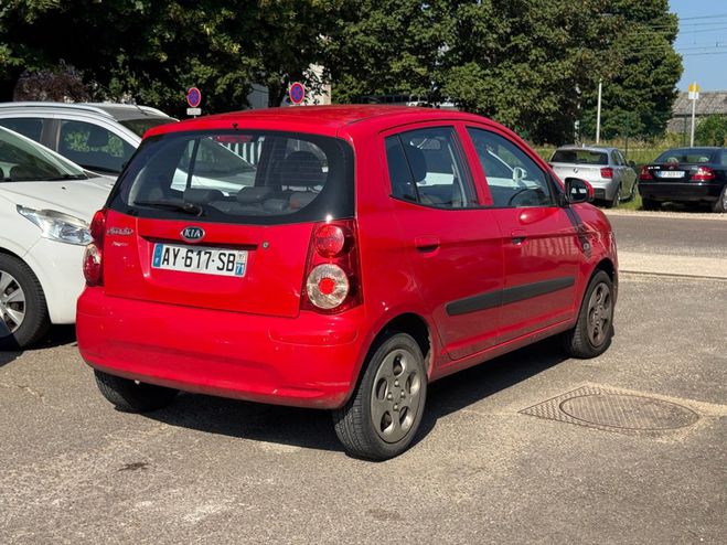 Kia Picanto 1.0L 62 Motion Rouge de 2010