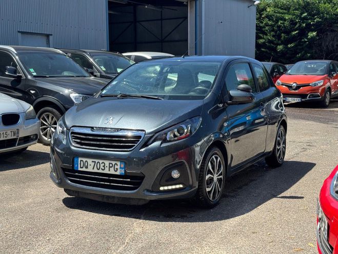 Peugeot 108 1.2 PureTech 82ch BVM5 Active Gris de 2015