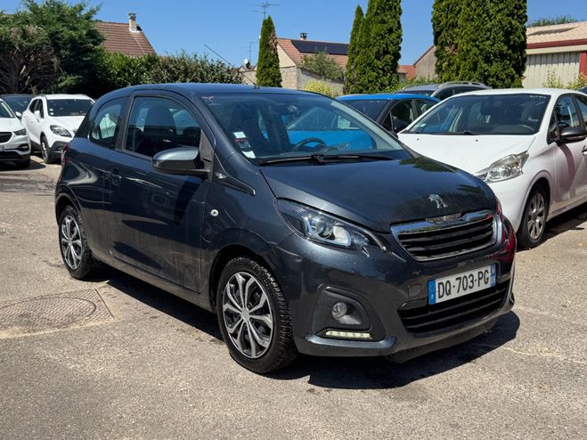 Peugeot 108 1.2 PureTech 82ch BVM5 Active Gris de 2015