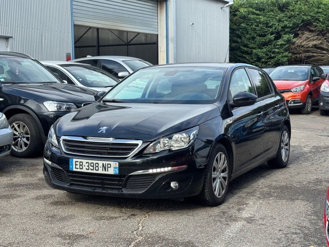 Peugeot 308 1.2 PureTech 110ch SS BVM5 Style Noir de 2016