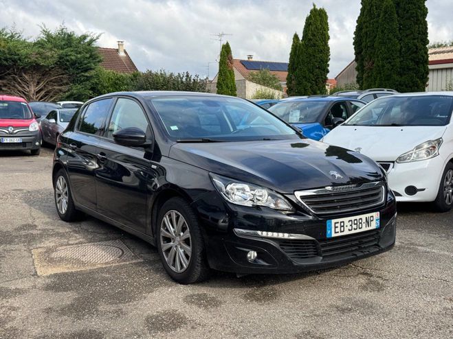 Peugeot 308 1.2 PureTech 110ch SS BVM5 Style Noir de 2016