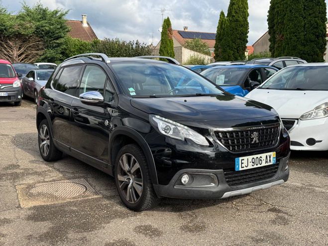 Peugeot 2008 1.6 BlueHDi 120ch SS BVM6 Crossway Noir de 2017