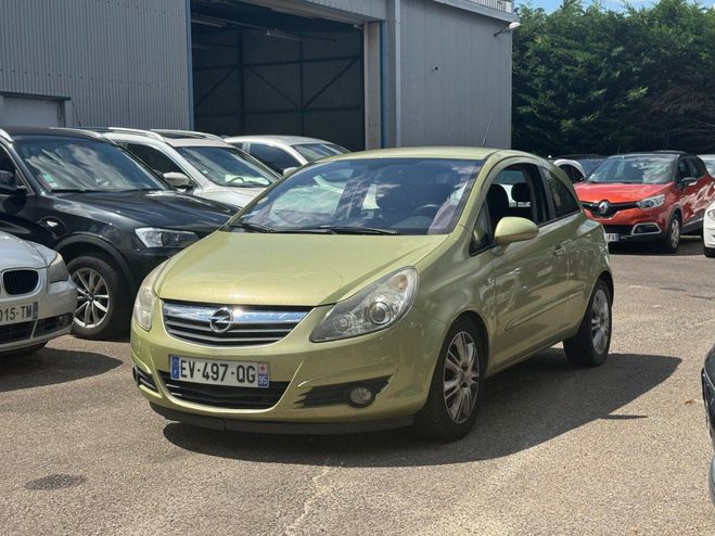 Opel Corsa 1.3 CDTI - 90 Cosmo Jaune de 2007