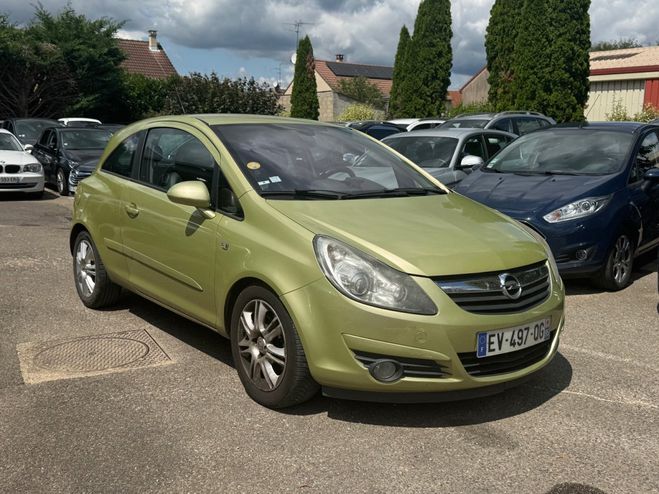 Opel Corsa 1.3 CDTI - 90 Cosmo Jaune de 2007