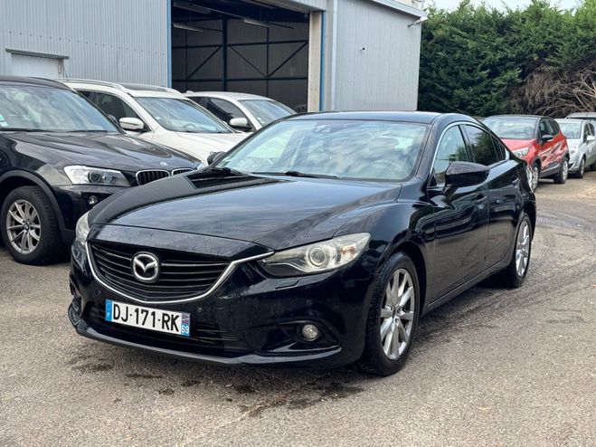 Cliquer pour voir la photo suivante Mazda 6 MAZDA6 2.2L Skyactiv-D 150ch Elegance Noir de 2014