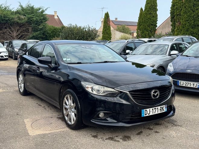 Mazda 6 MAZDA6 2.2L Skyactiv-D 150ch Elegance Noir de 2014
