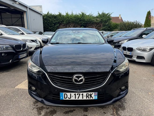 Mazda 6 MAZDA6 2.2L Skyactiv-D 150ch Elegance Noir de 2014