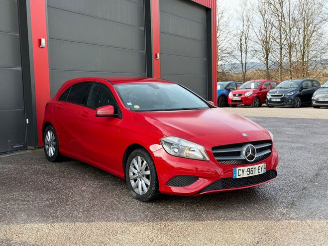 Mercedes Classe A 180 CDI BlueEFFICIENCY Intuition Rouge de 2013