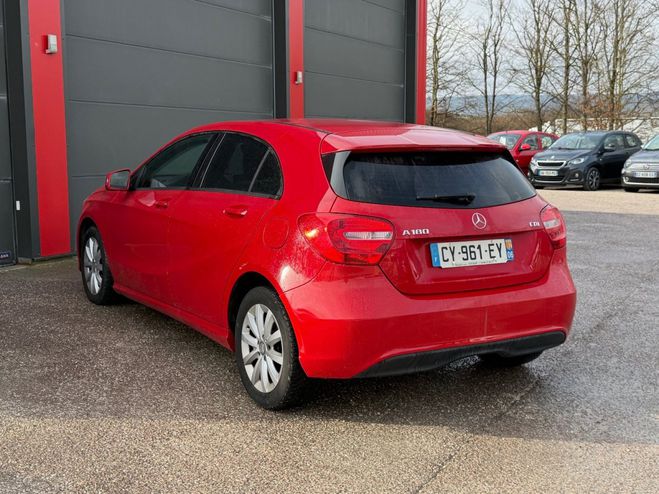 Mercedes Classe A 180 CDI BlueEFFICIENCY Intuition Rouge de 2013