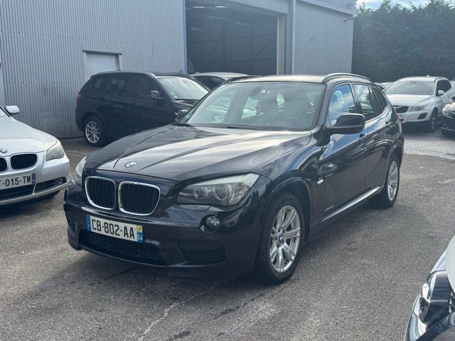 BMW X1 E84 xDrive 20d 177 ch Sport Design Noir de 2012