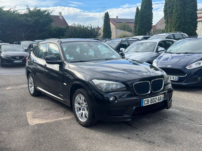 BMW X1 E84 xDrive 20d 177 ch Sport Design Noir de 2012
