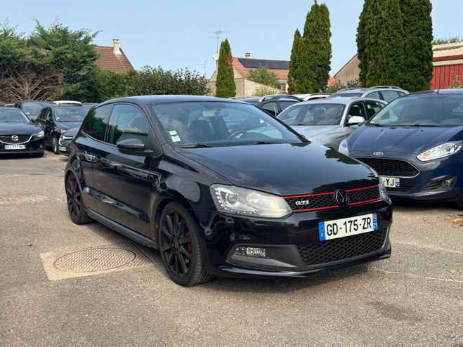 Volkswagen Polo 1.4 TSI 180 GTI DSG7 Noir de 2012