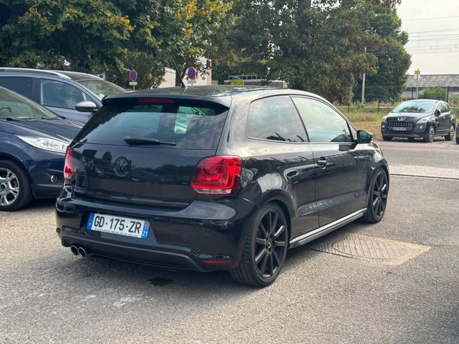 Volkswagen Polo 1.4 TSI 180 GTI DSG7 Noir de 2012