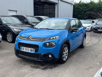  Voir d&eacute;tails -Citroen C3 BlueHDi 75 SS Feel &agrave; Gevrey-Chambertin (21)