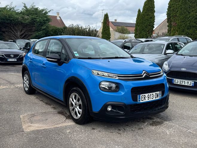 Citroen C3 BlueHDi 75 SS Feel Bleu de 2017