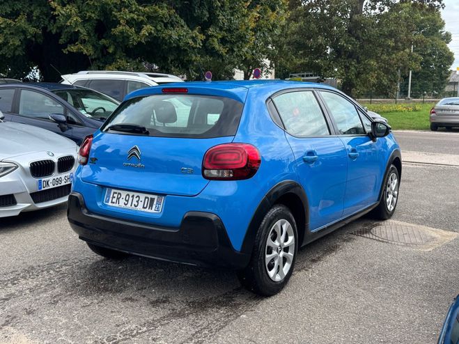 Citroen C3 BlueHDi 75 SS Feel Bleu de 2017