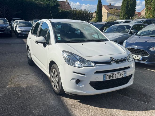 Citroen C3 PureTech 68 Confort Blanc de 2015