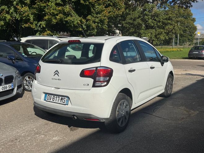 Citroen C3 PureTech 68 Confort Blanc de 2015
