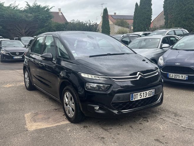 Citroen C4 Picasso e-HDi 115 Intensive ETG6 Noir de 2015